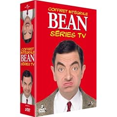 Mr. Bean, s�rie TV : vol. 1 � 3 - Coffret 3 DVD