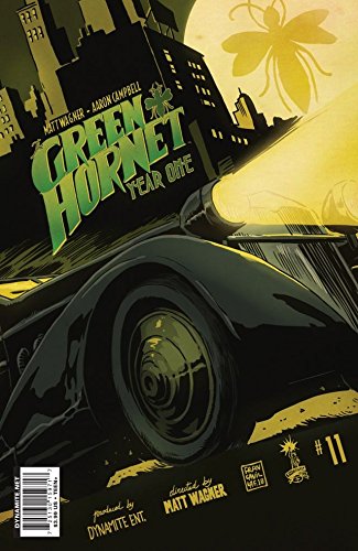 Green Hornet: Year One #11