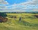 St Andrews 9Th - 'End' by Robyn Munro. Size 24.00 inches width by 20.00 inches height...