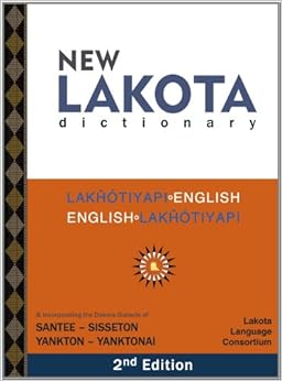 lakota dictionary edition 2nd language amazon