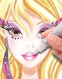 Wooky Designer Studio Sketchbook - Hair & Make-up