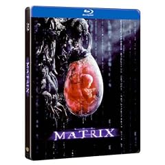 The Matrix (SteelBook Edition) [Blu-ray]