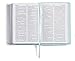 KJV Large Print Compact Bible, Mint Green LeatherTouch