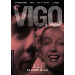 The Complete Jean Vigo: The Criterion Collection (� propos de Nice / Taris / Z�ro de conduite / L'Atalante)