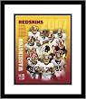 2007 Washington Redskins Team Composite NFL Framed 8x10 Photograph