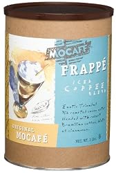 MOCAFE Frappe Original Mocafe, Ice Blended Coffee, 3-Pound Tin