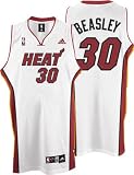 Michael Beasley White adidas NBA Swingman Miami Heat Youth Jersey