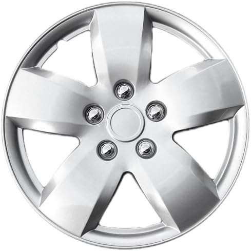 OxGord Single 16" Universal Wheel Cover, 2007-2008 Nissan Altima Replica Hubcap
