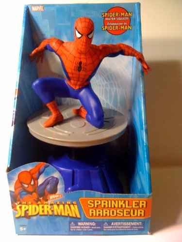  The Amazing Spiderman Sprinkler Arroseur
