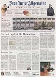 Produkt-Bild: F.A.Z. Frankfurter Allgemeine Sonntagszeitung