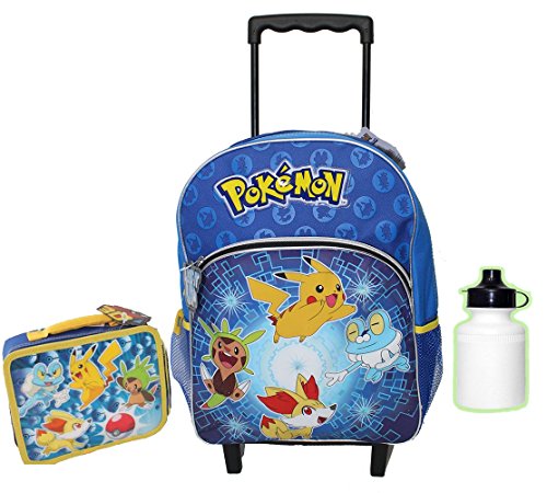 pikachu electric type backpack