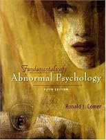Fundamentals of Abnormal Psychology & Cd-Rom