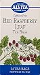 Red Raspberry Leaf Tea by Alvita - 24 Bags