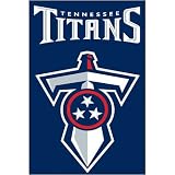 Tennessee Titans NFL Applique Banner Flag (44"x28")