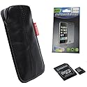 Samsung S5230 Star Starter Set inkl. Krusell Handy Tasche, Speicher Karte 4GB, Schutzfolie (Amazon Exklusiv)