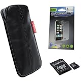 Samsung S5230 Star Starter Set inkl. Krusell Handy Tasche, Speicher Karte 4GB, Schutzfolie (Amazon Exklusiv) - 