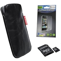 Samsung S5230 Star Starter Set inkl. Krusell Handy Tasche, Speicher Karte 4GB, Schutzfolie (Amazon Exklusiv)