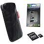 Samsung S5230 Star Starter Set inkl. Krusell Handy Tasche, Speicher Karte 4GB, Schutzfolie (Amazon Exklusiv)