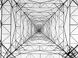 WOR Radio Transmitting Tower Photographic Poster Print