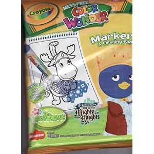 Crayola Color Wonder - Nick Jr. The Backyardigans - Tale of the Mighty Knights - Includes... by 