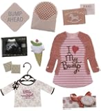 Jolee's Boutique Dimensional Stickers, Baby Girl Pregnancy