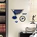 NHL St Louis Blues Fathead Wall Set, 11 x 11-inches