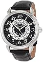 Stuhrling Original Men's 118A.SO.33151 Lifestyle Collection Time Traveler World Time Swiss Quartz