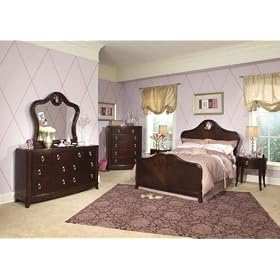 698 Glamour Girl Signature Panel Bedroom Set by Legacy Classic Kids