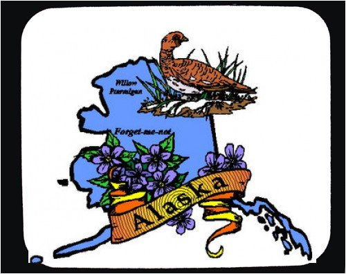 Cover image : Mouse Pad with Alaska, 