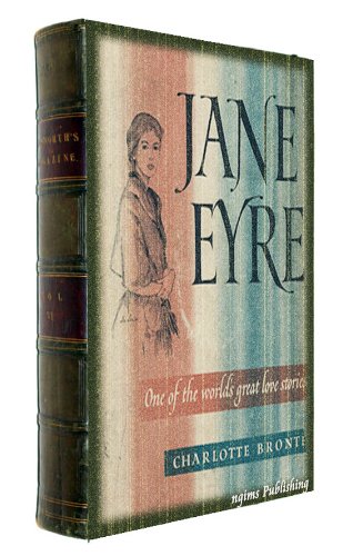 Jane Eyre - illustrated edition and a link to download FREE audiobook