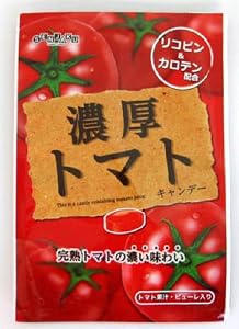 扇雀飴本舗 濃厚トマトキャンデー 85g×6袋