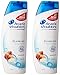 Head & Shoulders Dandruff Shampoo, Dry Scalp Care with Almond Oil, 13.5 Fluid Ounce (Pack of 2)