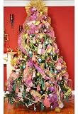 146-piece Pastel Ice Christmas Tree Decoration Kit