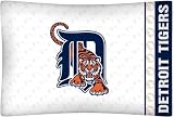 Detroit Tigers Standard Pillowcase Bedding