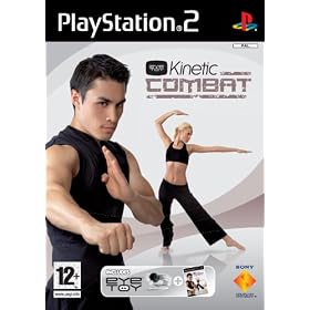 EyeToy Kinetic Combat with EyeToy camera (PS2)