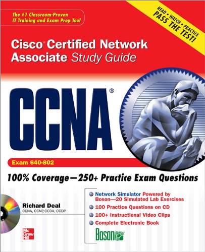 CCNA Cisco Certified Network Associate Study Guide (Exam 640-802) (Certification Press)