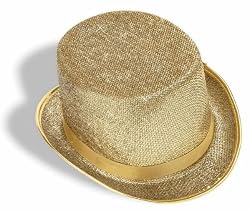 Gold Top Hat - Adult Std.