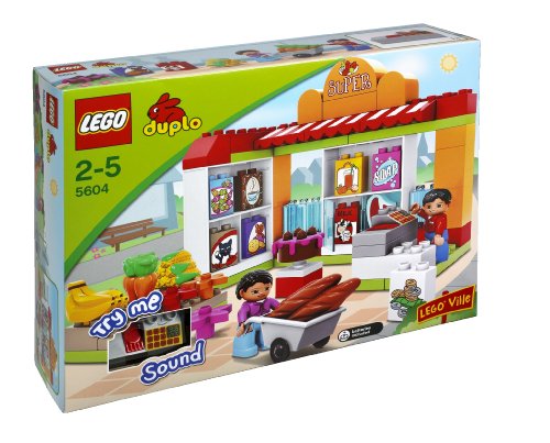 Lego - 5604 - Duplo - Jeux de construction - Le supermarché