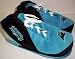 Carolina Panthers NFL Plush Sneaker Slippers