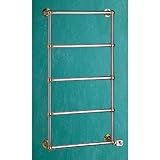 IMAGE OF Myson EB35-1-RB Thirlmere Brass Traditional Electric Towel Warmer - EB
