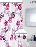 Modern Shower Curtain With Decorative Hooks,Great Value