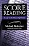 Score Reading: A Key to the Music Experience