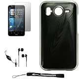 Premium Metallic Black Design Cover / Snap On Crystal Protective Hard Chrom ....