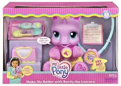 My Little Pony Make me Better with Rarity the Unicorn