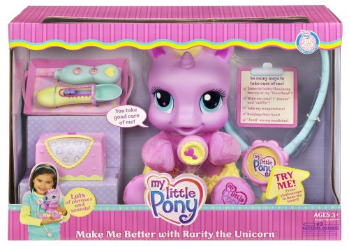 My Little Pony Make me Better with Rarity the Unicorn