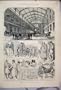 1883 Aldridges Horse Repository Martins Lane Old Print