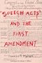 Speech Acts and the First Amendment