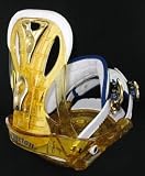BURTON CUSTOM DETOX SNOWBOARD BINDINGS ~SIZE M 8-10