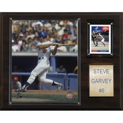 MLB Los Angeles Dodgers Steve Garvey Player Plaque