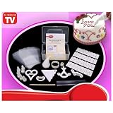 100 in 1 Cupcake Design Cake Baking Decorating Icing Kit  from Safield